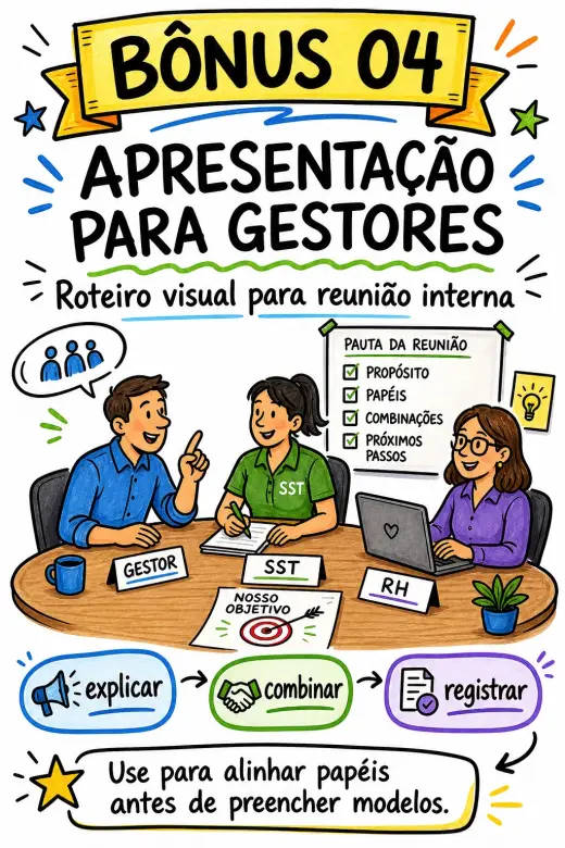 Capa visual do Bônus 04 com apresentação para gestores